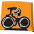 Cycling pictogram ATHOC