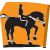Equestrian pictogram ATHOC